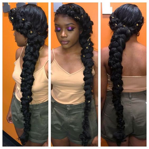 2018 Braided Hairstyle Ideas For Black Women The Style News Network