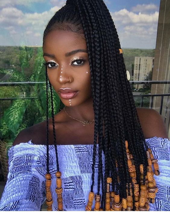 2018 Braided Hairstyle Ideas For Black Women The Style