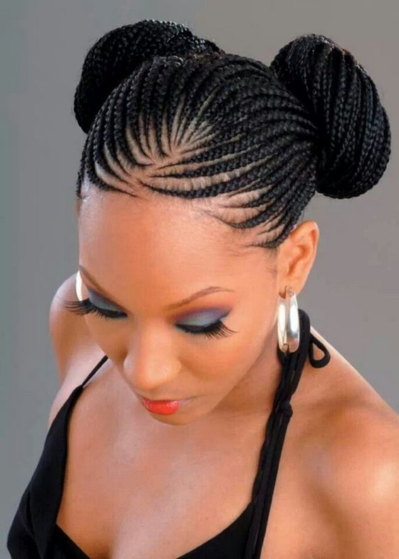 2018 Braided Hairstyle Ideas For Black Women The Style