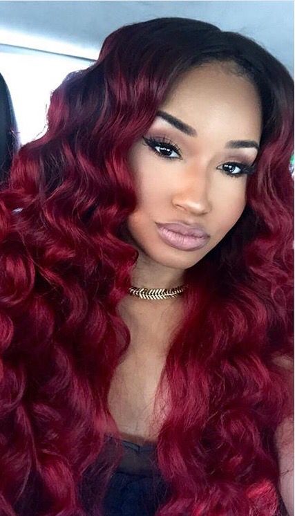 2018 Winter Hair Color Ideas For Black Women The Style