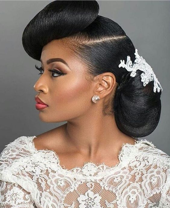 30+ Black Hair Updos For Weddings Images onurcanaydogmus