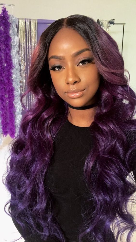 2018 Winter Hair Color Ideas For Black Women The Style