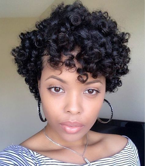 2018 Short Spring and Summer Hairstyles For Black Women – The Style