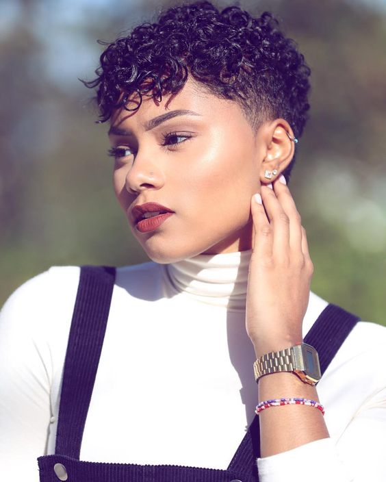 2018 Short Spring and Summer Hairstyles For Black Women ...