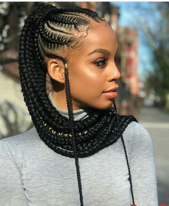 French Braids For Black Women Find Your Perfect Hair Style