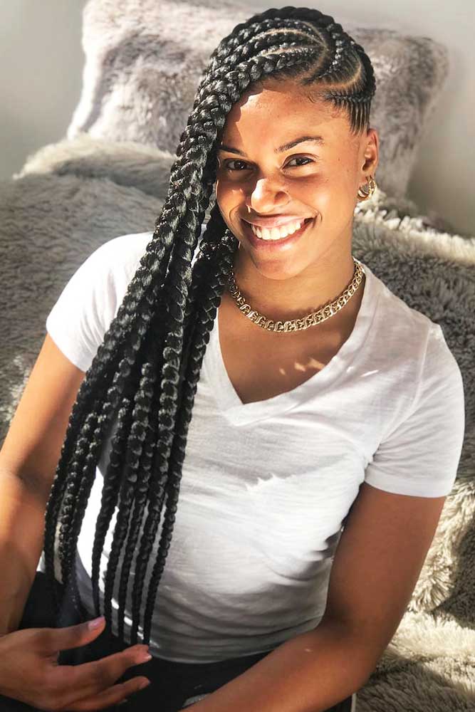 2019 Braided Hairstyles for Black Women – The Style News Network