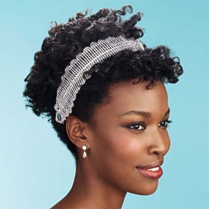 Wedding Hairstyles For Natural Hair 7