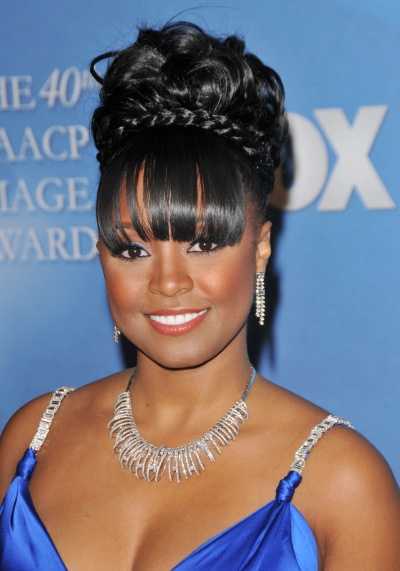 Prom Updo Ideas For Black and African American Women 5