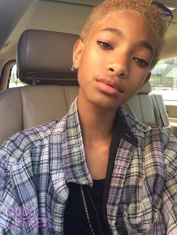 Willow Smith Goes Back To Blonde Haircolor  2014 – The 