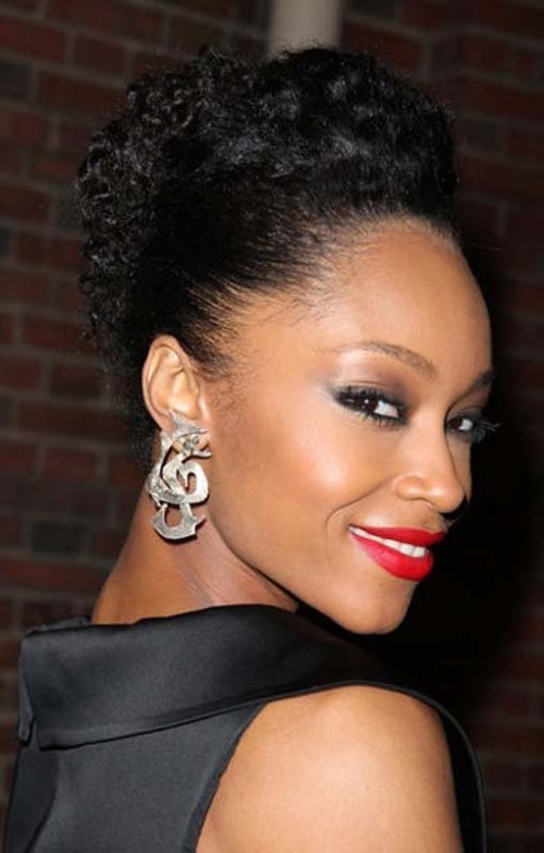 2015 Short Hairstyles For African American