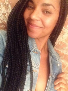 Ashanti Instagrams New Box Braid Hairstyle – The Style News Network