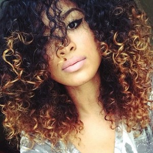 Ombre Hair Coloring Ideas For Natural Hair / Curly Hair – The Style ...