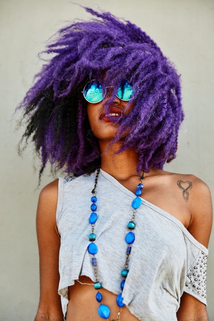 15 Unique Colored Hair Combinations On Black Women That Will Blow Your Mind 12