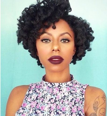 Short Black Hairstyles For Summer 2015