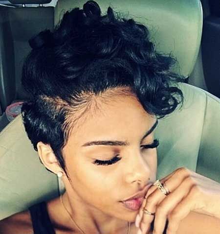2015 Short Hair Trends & Haircuts for Black Women – The Style News Network