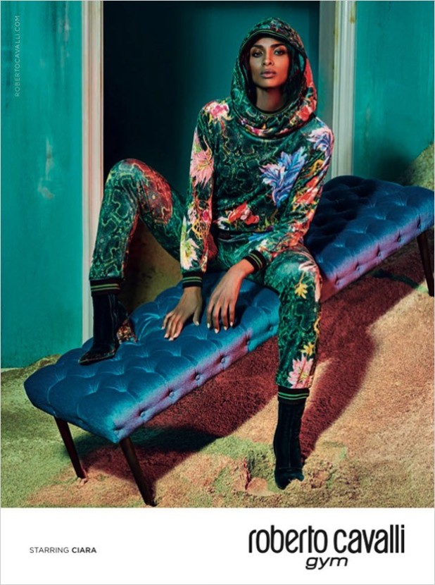 Ciara For Roberto Cavalli Fall Winter 2015-16 AD Campaign – The Style ...