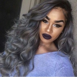25 New Grey Hair Color Combinations For Black Women – The Style News ...