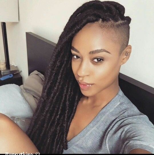 Now Trending – Braids & Twists With Shaved Sides – The Style News Network