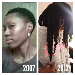 27 Natural Hair Progression Photos To Inspire Your Hair Journey – The ...