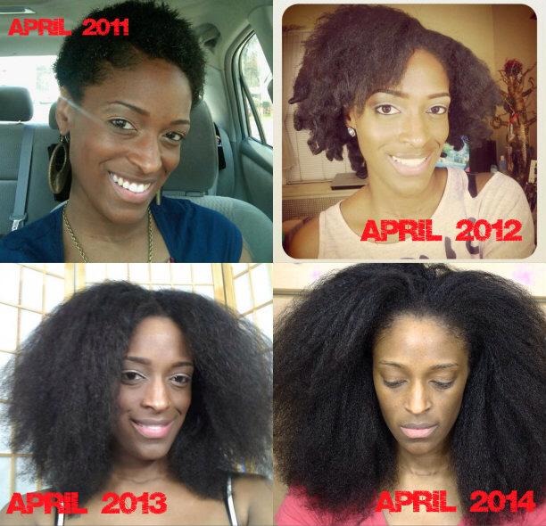 journey to natural hair