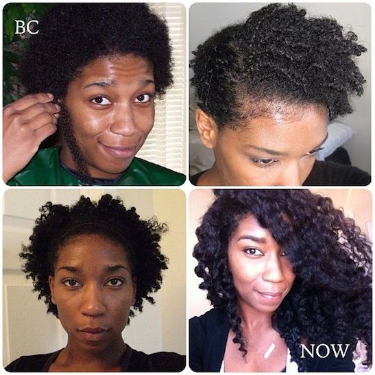 27 Natural Hair Progression Photos To Inspire Your Hair Journey – The ...