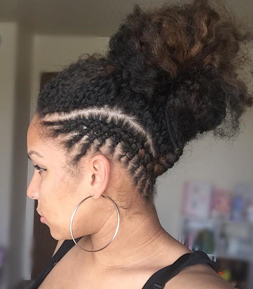 23 Braided Natural Hair Ideas for Summer – The Style News Network