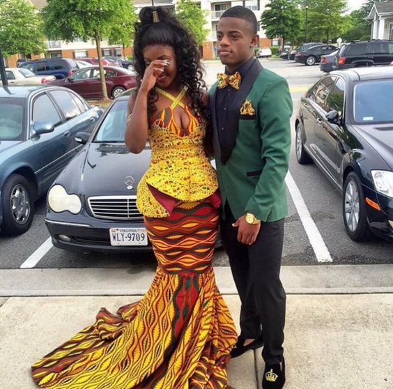 #Slayed – 30 Times African Print Prom Dresses Stole The Scene! – The ...