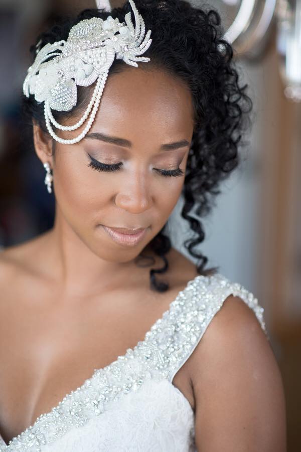 2017 Wedding Hairstyles For Black Women 10