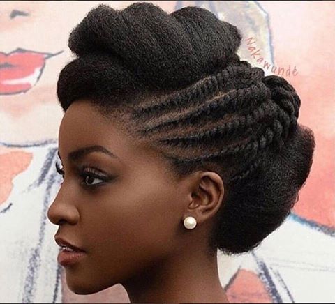 2017 Wedding Hairstyles For Black Women 16