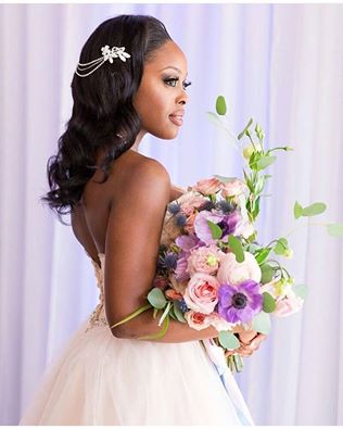 2017 Wedding Hairstyles For Black Women 18