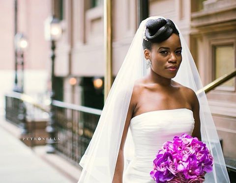 2017 Wedding Hairstyles For Black Women 19