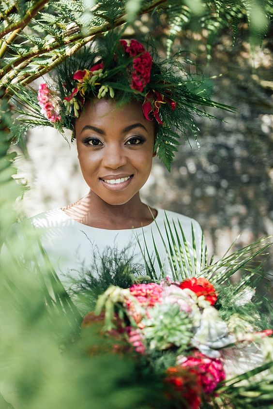 2017 Wedding Hairstyles For Black Women 3