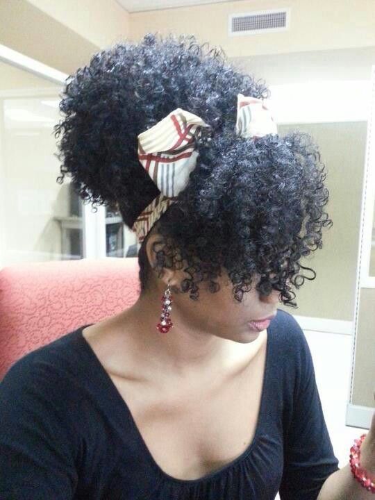 Natural Hairstyle For Black Hair