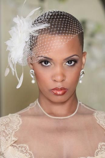Short African American Hairstyles For Weddings