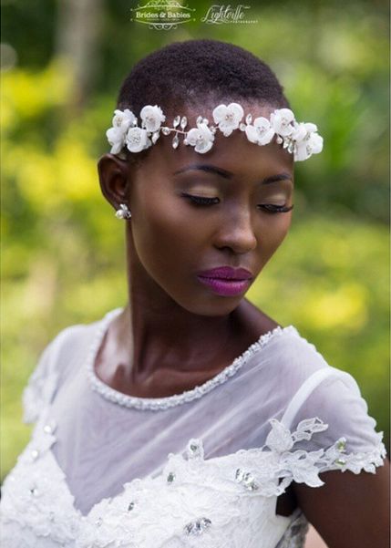 2017 Wedding Hairstyles For Natural Haired Brides – The Style News Network