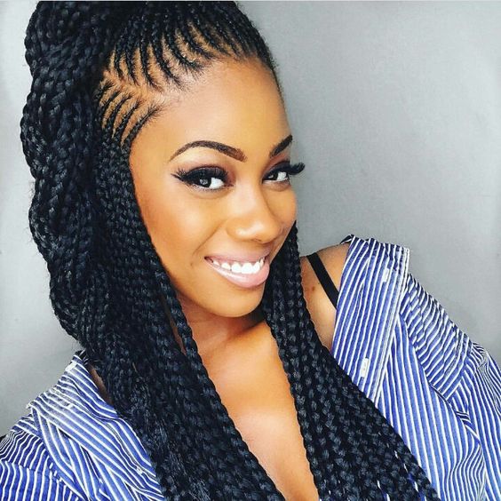 2018 Braided Hairstyle Ideas for Black Women – The Style News Network