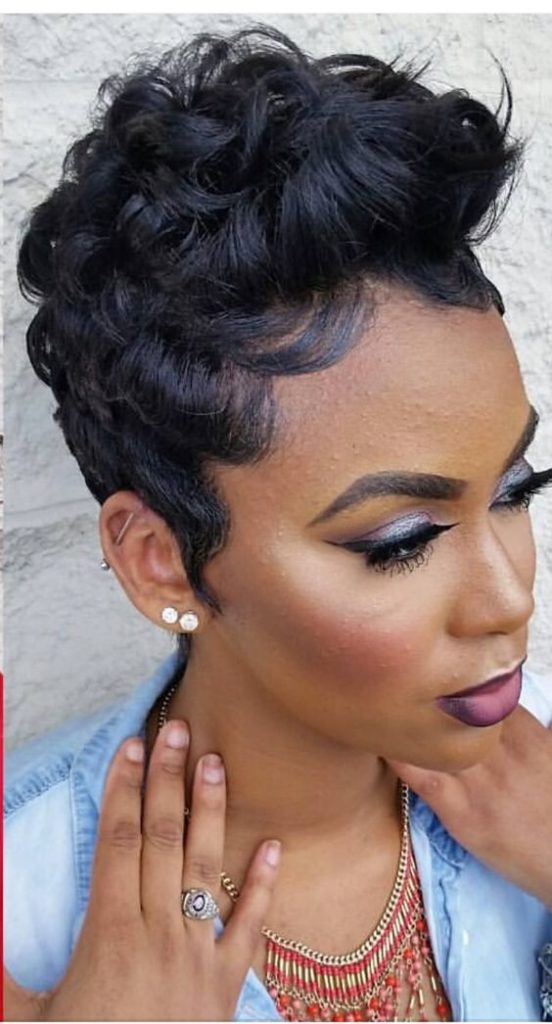2018 Short Hairstyle Ideas For Black Women - The Style ...