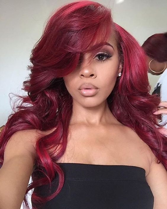 2018 Winter Hair Color Ideas for Black Women - The Style ...