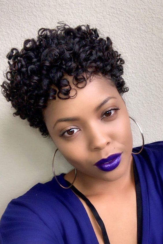 2018 Short Spring and Summer Hairstyles For Black Women – The Style