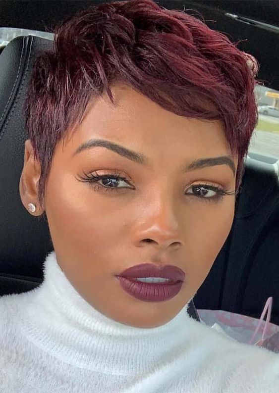 2019 Short Hairstyle Ideas For Black Women – The Style News Network