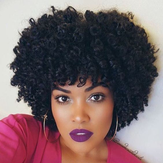 Natural Hairstyles With Bangs – The Style News Network