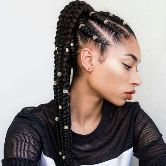 2019 Braided Hairstyles for Black Women – The Style News Network
