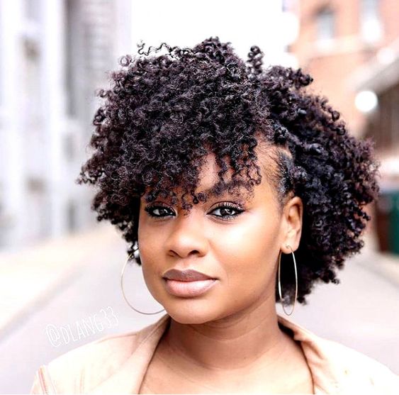 Natural Hairstyles With Bangs – The Style News Network